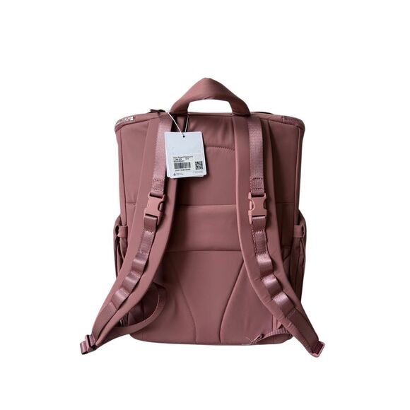 NWT Lululemon New Parent Backpack 17L Spiced Chai & Rose Gold - Picture 12 of 14
